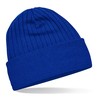 Winter hat - mod. B447:Bright Royal, 100% acrylic (Dark Graphite, One Size